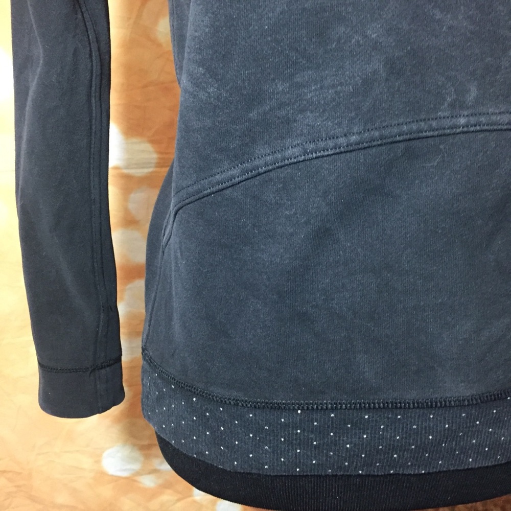 Lululemon Keep Up Crew Black Pullover Sweatshirt sweater - Picture 7 of 11